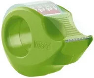 tesa Handabroller Mini Dispenser Recycled in Green und Transparent - Bild 1