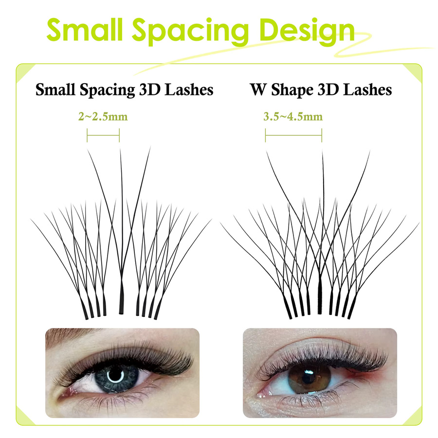SEEDEW V-Form 3D W Wimpern, Natürlich - Bild 2