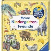 Wieso? Weshalb? Warum? - Meine Kindergarten-Freunde Lernbuch von Ravensburger - Bild 1