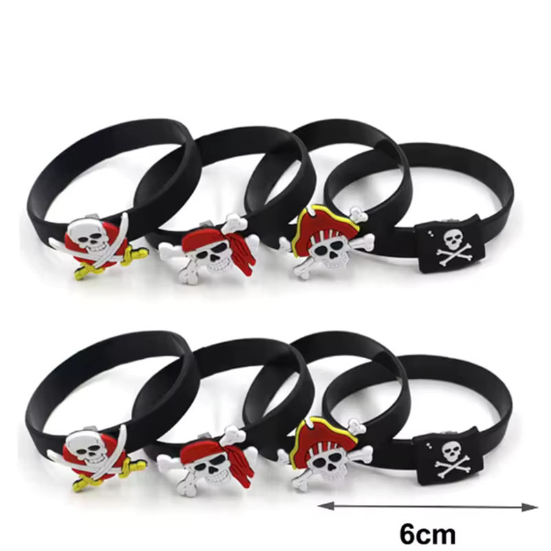 Ataozhekou Armband Ring, Silikon, Schwarz, Kinder - Bild 3