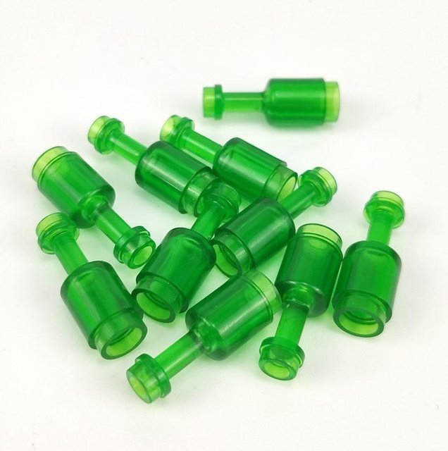 Yiran toy Lebendige Steine Flaschen-Bausatz, Konstruktionsbausteine, 10-teiliges Set, ab 4 Jahren - Bild 1