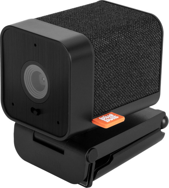 BlueBuilt Full HD Webcam in Schwarz mit USB-C Anschluss - Bild 1