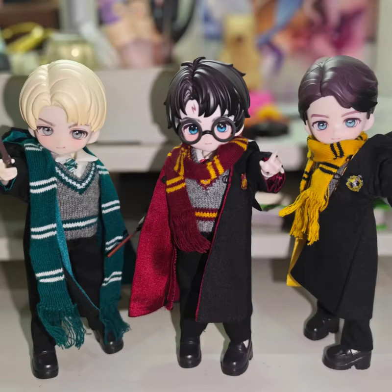 Come4free Harry Potter Malfoy Hermine Kawaii BJD Anziehpuppen-Kollektion, Ornament Spielzeug - Bild 1