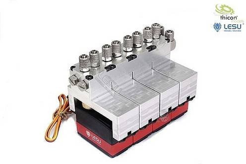 Thicon Models 56043 Alu 4-fach Hydraulik-Ventil - Bild 1