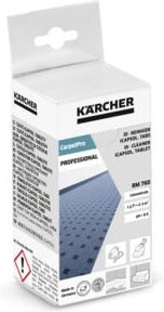 Kärcher CarpetPro Teppichreiniger RM 760 Reinigungstabs in Weiß, 16 Stück - Bild 1