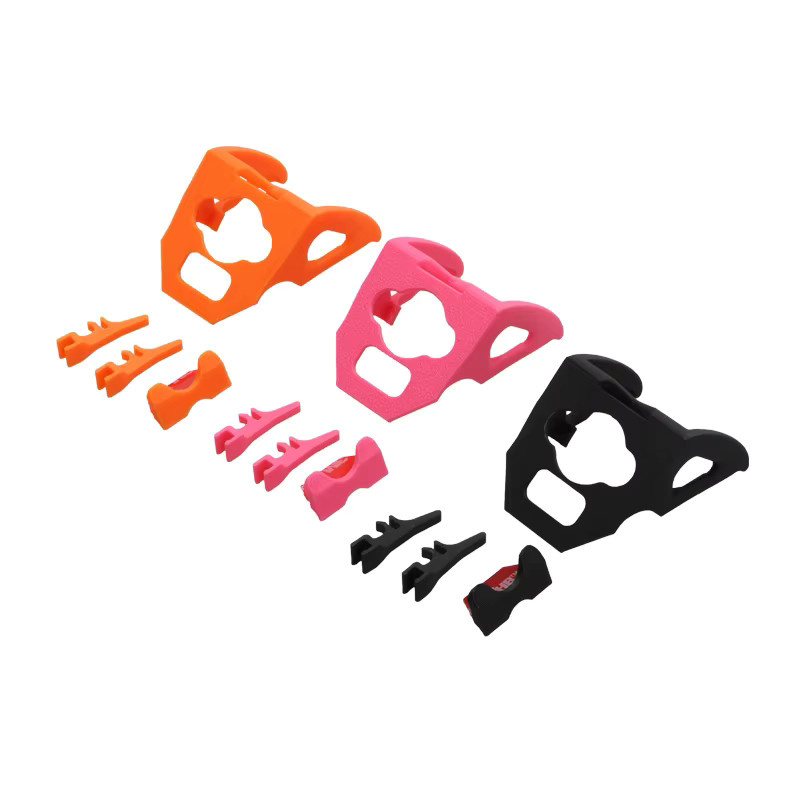 SHUAICHI Gimbal Schutz Rahmen Kit für Hover X1 Pro/Pro Max Drohne, Kamera Objektiv Schutzabdeckung, Orange, 3D-gedruckt aus PLA - Bild 1