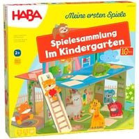 HABA Meine ersten Spiele - Im Kindergarten Spielesammlung mit Tieren für Kinder ab 2 Jahren - Bild 1