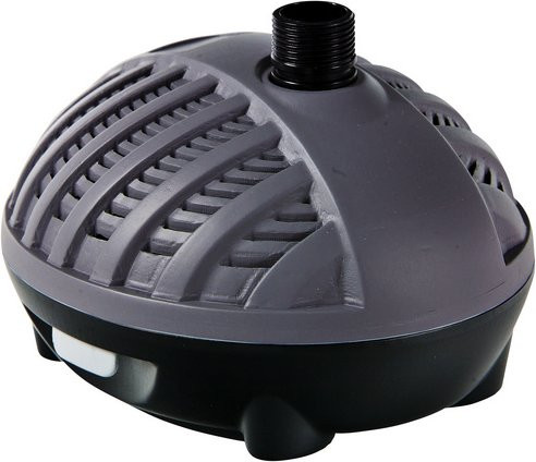 Heissner Teichpumpen-Set Aqua Jet Eco 4900 l/h in Grau - Bild 1