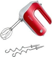 Bosch Handmixer Styline Colour MFQ40303 in Dunkelrot und Silber - Bild 1