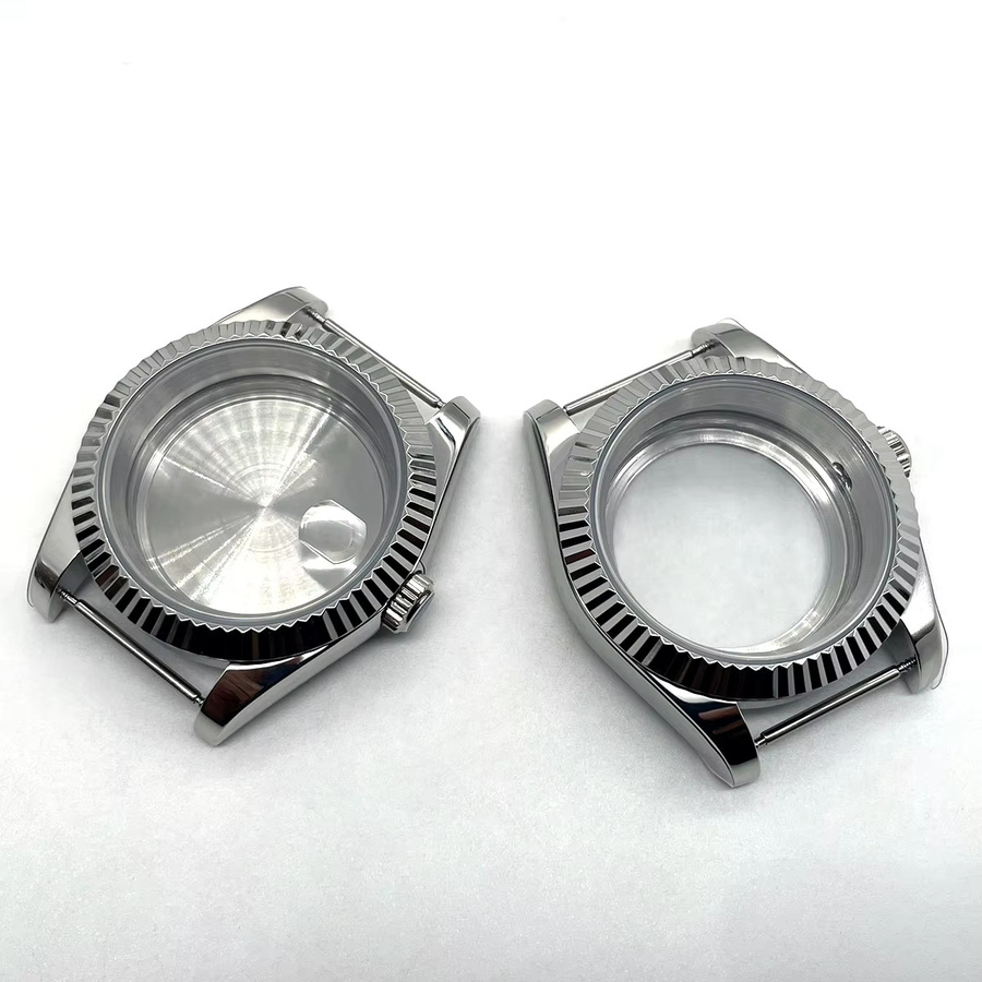 Neiton Uhrengehäuse, Edelstahl, Silber, 36 mm/39 mm, Saphirglas, Unisex - Bild 2