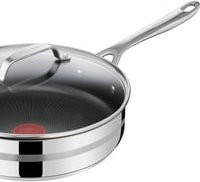 Jamie Oliver Cook Smart Schmorpfanne von Tefal in Silber - Bild 1