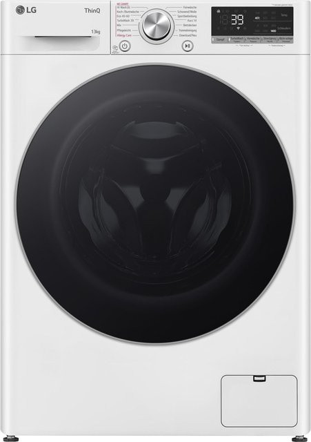 LG Serie 7 Waschmaschine F4WR7031 Frontlader in Weiß mit 13 kg Kapazität und 1400 U/min - Bild 1