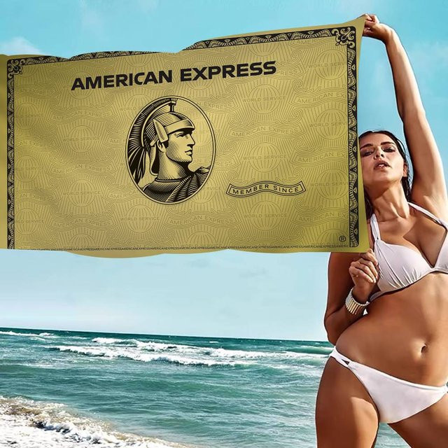 American E-Express Badetuch für Kinder aus Mikrofaser mit Cartoon-Motiv, Gelb, 30 x 30 cm - Bild 1