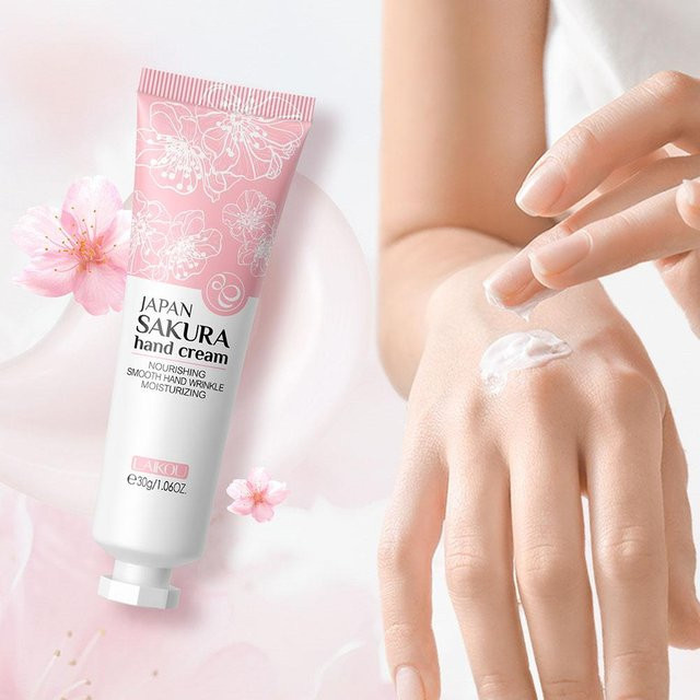 Sakura Handcreme, Unisex - Bild 1