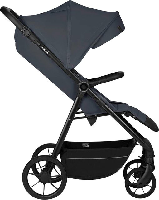 Lionelo Buggy IVA Allround Kinderwagen in Grau mit Federung und Schwenkrädern - Bild 1