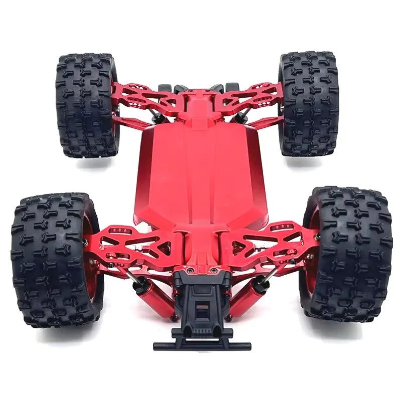 JJRC Metall verbessertes Chassis für Suchiyu SCY 1/16 16101 Full Series C8805, Rc-Modell Crawler Car Truck Buggy - Bild 2