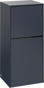 V&B Seitenschrank Subway 3.0 in Monochrom Marbel, B/T/H: 40 x 36,2 x 86 cm - Bild 1