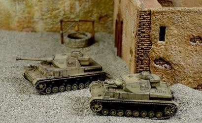 Italeri SdKfz.161 PzKpfw. IV F1, Modellfahrzeug, 1:72 - Bild 1