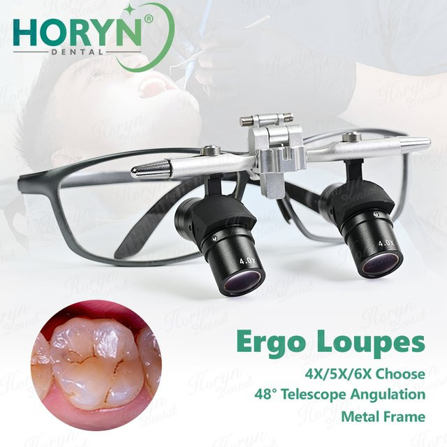 horyn Lupe Dental 48°, Glas - Bild 1