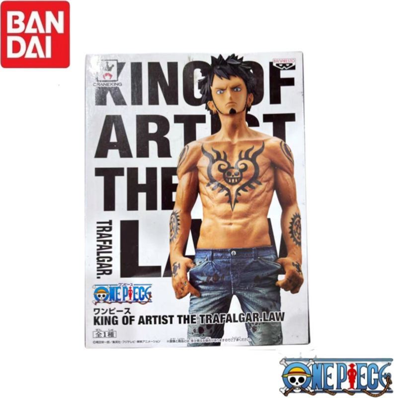 Bandai King of Artist Series One Piece Figuren Trafalgar D. Law Tony Tony Chopper Kozuki Oden Gol.d. Roger Roronoa Zoro mehrfarbig - Bild 1