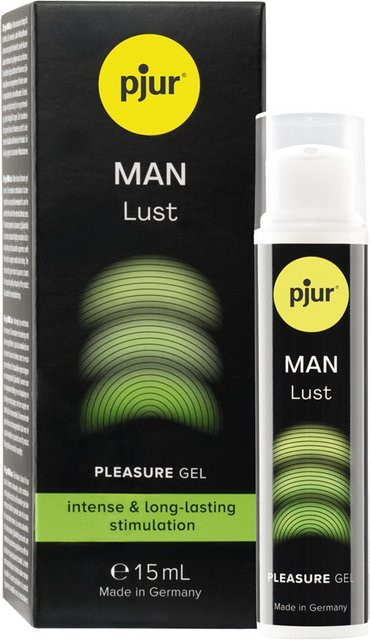 pjur MAN Lust Stimulationsgel für Herren - Bild 1