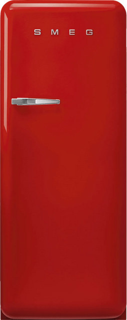 Smeg Kühlschrank mit Gefrierfach in Rot FAB28RRD6 - Bild 1