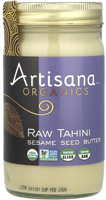 Artisana Tahini Bio roh 397 g - Bild 1
