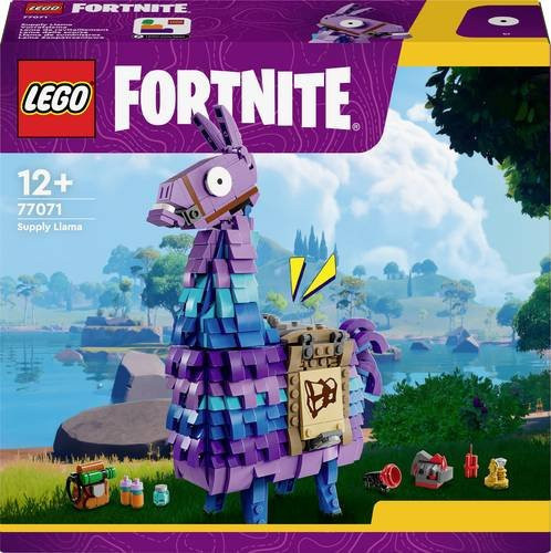 LEGO Fortnite Vorratslama Konstruktionsspielzeug - Bild 4