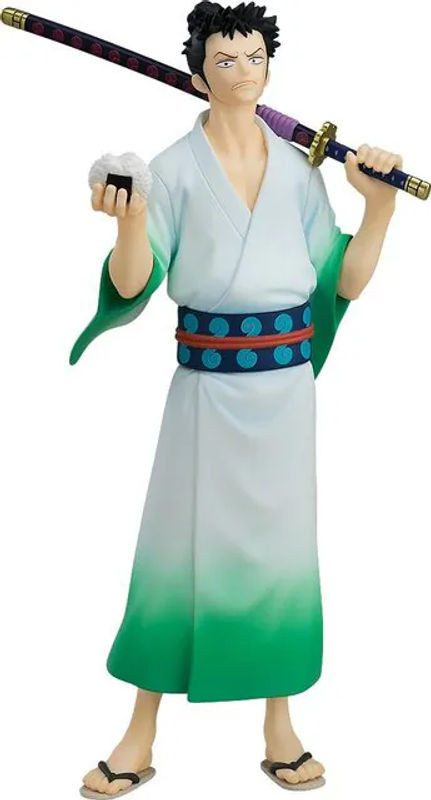 POP UP PARADE Monsters 103 Jo Hiryu Samurai Goku Ryuma Bemalte Kunststoff-Figur in Blau und Mehrfarbig, Höhe: 18,5 cm - Bild 1