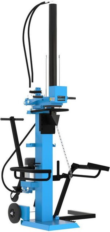 Güde GHS 1000/14TE-A Holzspalter mit hydraulisch-mechanischer Hebevorrichtung und Spaltgut-Fixiervorrichtung - Bild 2
