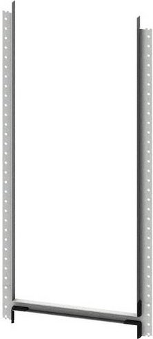 Siemens Schutzartaufrüstung 8PQ2080-4BA04 in Silber, B/T/H: 80,0 x 40,0 cm - Bild 1