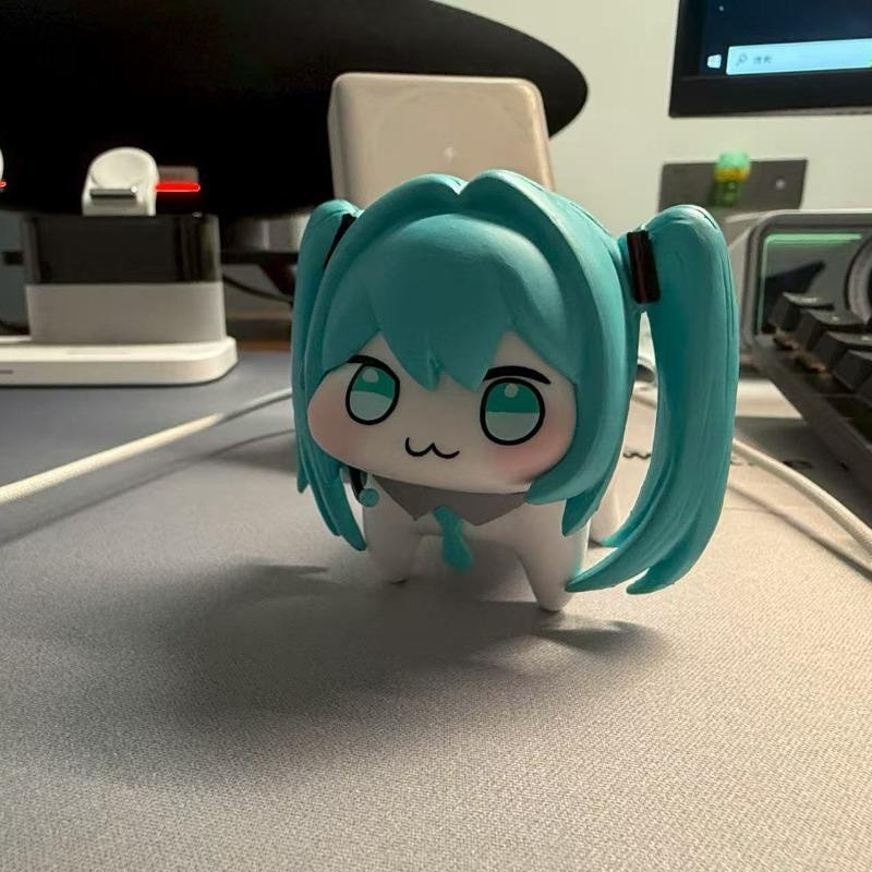 Yiran toy 1 Hatsune Miku Anime Actionfigur PVC Modellfigur - Bild 2