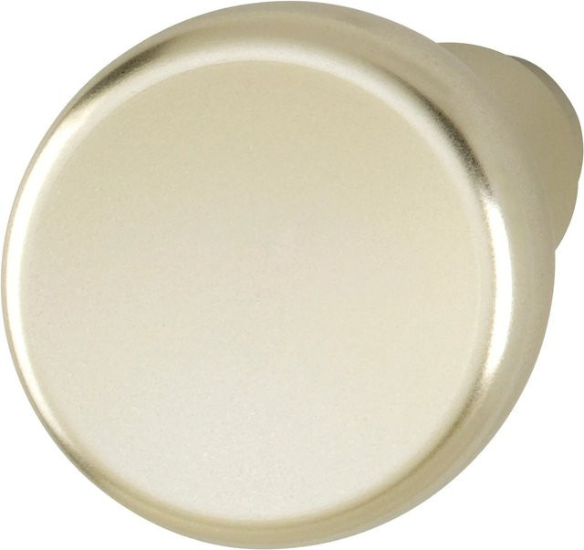 Hoppe Knopf-Lochteil 54 aus Aluminium eloxiert in Silber oder Gold, B/T/H: 90 x 170 x 60 mm - Bild 1