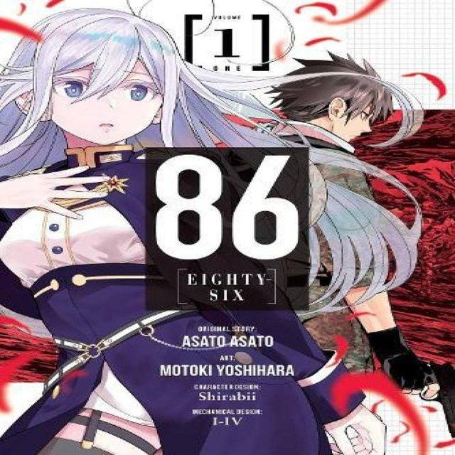86EIGHTYSIX Bd. 1, Shirabii Shirabii, Manga, Taschenbuch - Bild 1