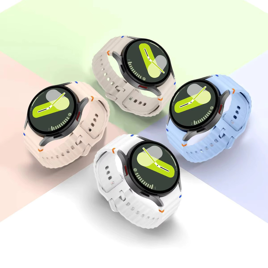 KILPILLS Sportarmband Silikon, Samsung Galaxy Watch 7, 44mm 40mm - Bild 3