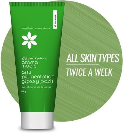 Aroma Magic Anti-Pigmentierung Glänzende Gesichtsmaske, 20 g, Unisex - Bild 1