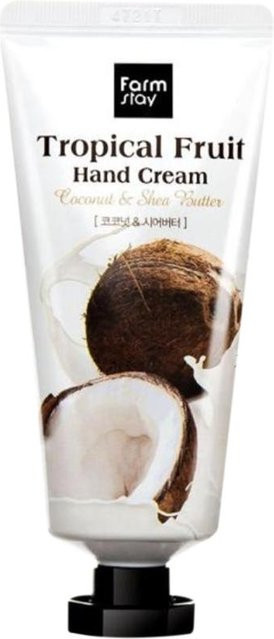 Farm Stay Tropical Fruit Hand Cream, 50 ml, Kokospalmenfruchtextrakt - Bild 1
