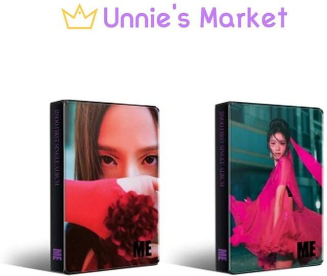 ME, JISOO, Vinyl/LP, red - Bild 1