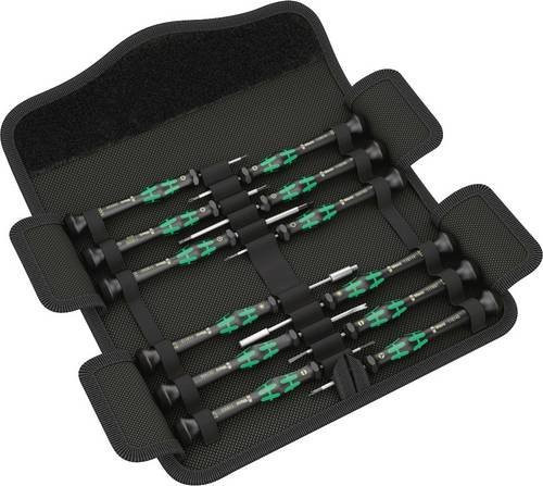 Wera Kraftform Micro 12 Electronics 1 Elektronik- und Feinmechanik Schraubendreher-Set 12-teilig - Bild 1