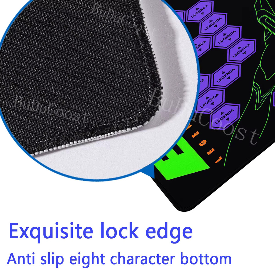 Potdemiel Evangelion Mauspad XXL Gamer Schreibtischunterlage mit HD-Druck in Multicolour - Bild 4