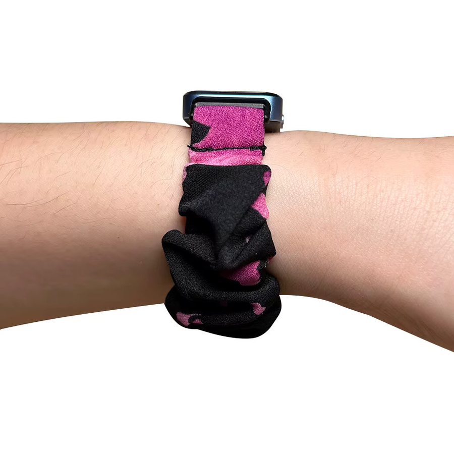 Hujerl Uhrenarmband Nylon, Bunt, Damen, für Huawei Band 10/9/8 - Bild 3