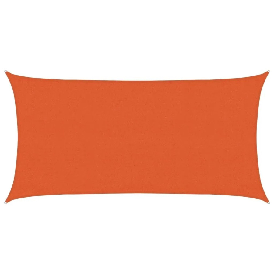 Sonnensegel Furnicato Rechteckig Orange aus HDPE, B x B: 3 x 6 m - Bild 2