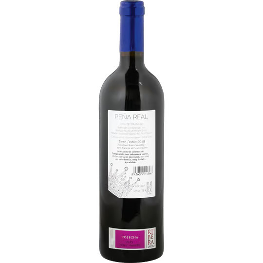 Bodegas Resalte Pena Real Roble, Tempranillo, trocken, Rotwein, 0,75 l - Bild 2