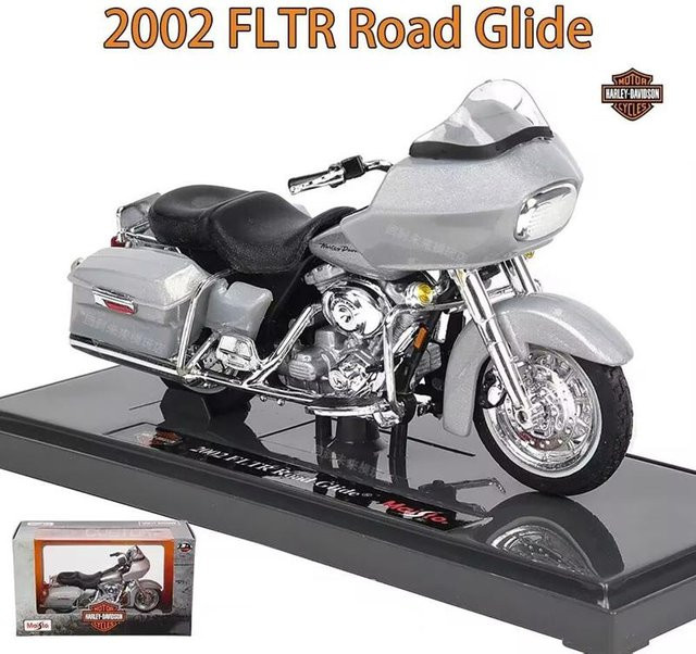 Maisto Harley-Davidson Cvo Road Glide, Modellmotorrad, 1:18, Metall, ab 14 Jahre - Bild 1