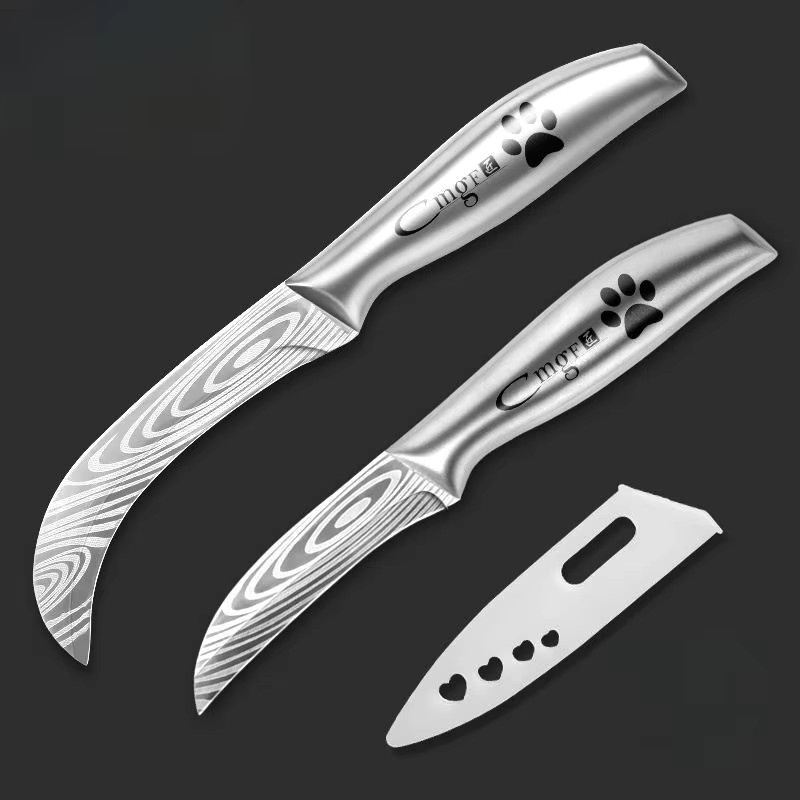 PLYS XTL Schälmesser aus Edelstahl in Silber - Bild 3
