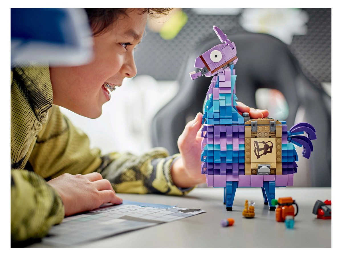 LEGO Fortnite Vorratslama Konstruktionsspielzeug - Bild 3