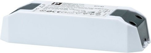 Paulmann Elektroniktrafo für Halo- und LED-Beleuchtung 12 V, Weiß - Bild 1