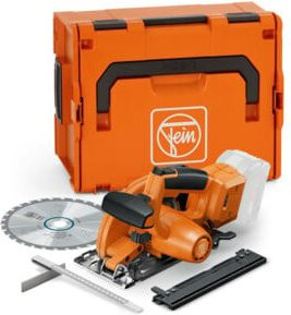 Fein F-IRON Cut 57 AS Akku-Handkreissäge für Metall in Orange - Bild 1