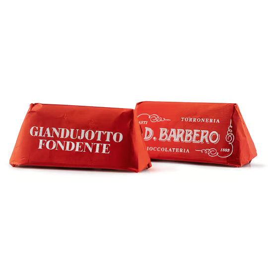 BARBERO Gianduiotti dunkle Schokolade 150 g - Bild 2