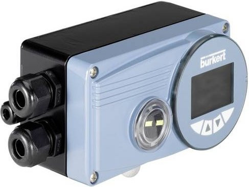 Bürkert Stellungsregler 317976 8793 in Blau - Bild 1